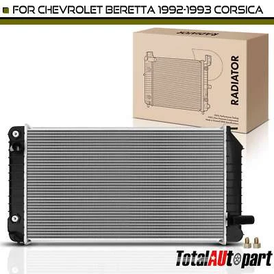 Radiator for Buick Skylark Chevrolet Beretta Corsica Achieva Pontiac1992-1993 - Image 1 of 4