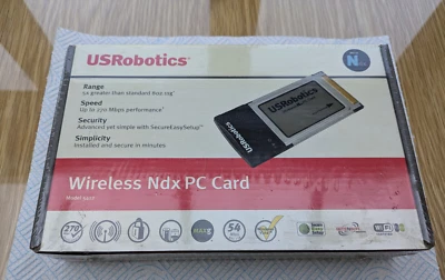 U.S. Robotics Wireless NdX PC Card Model 5412 - Image 1 of 3