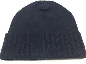 CAPPELLO LANA & CASHMERE PAOLA PENN TG UNICA NERO - Picture 1 of 1
