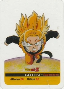 Lamincards Dragon Ball Z Edibas Serie Platino GOTEN N 29 - Imagen 1 de 2