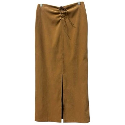 Maxi falda lápiz camel vintage para mujer Odds'n Evans talla 5 Foto 1 de 4