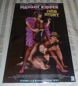Mob Story (1989) - Original Video Store Movie Poster 25 x 39 Margot Kidder - Picture 1 of 1