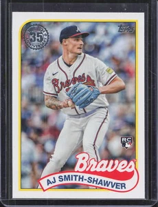 2024 Topps '89 Topps #89B46 AJ Smith-Shawver - Picture 1 of 2