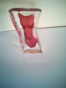 Mats Jonasson Akt Torso Maleras signiert Erika  - Bild 1 von 5