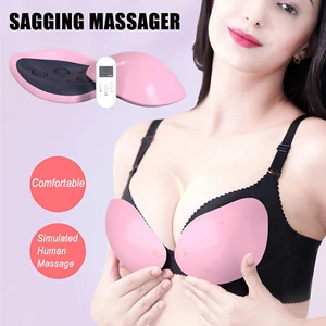 Reggiseno Massaggiatore Sollevamento Seno Riscaldamento Wireless Ingrandimento Vibrazioni Potenziatore Petto - Foto 1 di 16