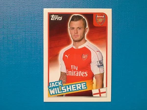 Topps Merlin's Premier League 2016 Sticker n. 42 Jack Wilshere Arsenal - Imagen 1 de 1