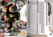 Joe Musgrove 2020 Topps Baseball Card 429  Pittsburgh Pirates