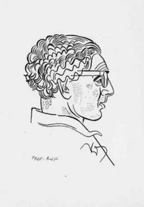 MAX KÖRNER - Prof. RUF - limitierte Lithografie des DDR Künstlers - Picture 1 of 1