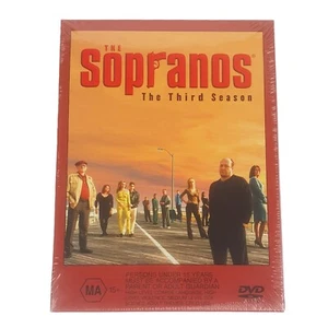 The Sopranos The Complete Third Season Box Set 4 x DVDs Region 4 New Sealed - Picture 1 of 3