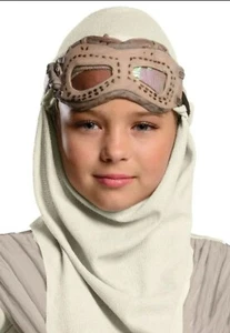 STAR WARS Rey Kids Eyemask wt Hood  Star Wars Costume  The Force Awakens Cosplay - Picture 1 of 5
