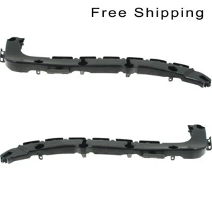FOR GRAND CHEROKEE 2011 - 2021 REAR BUMPER UPPER BRACKET RIGHT & LEFT PAIR SET - Picture 1 of 6
