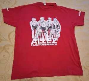 2012 - Allez Team Radioshack - Tour de France - casual mens cotton shirt - - L - Picture 1 of 12