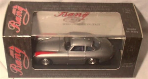 Bang 1/43 Scale - 7240 Mercedes Benz 300SL 1952 Coupe Street Silver New in Case - Picture 1 of 1