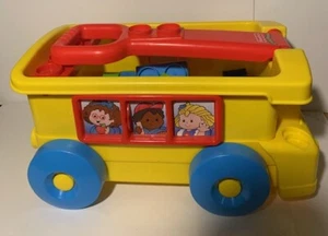 Little People Pull Truck and Blocks - Picture 1 of 2
