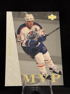 1996-97 Collectors Choice UPPER DECK MVP Insert # UD9 Doug Weight OILERS - Picture 1 of 1