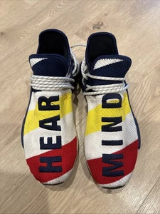 Adidas Pharrell x Billionaire Boys Club x NMD Human Race Trail BBC - Size 10.5 - Picture 1 of 6