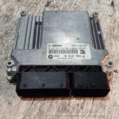 CENTRALINA INIEZIONE BMW SERIE 3 E93 CABRIO 320d C C 2007-2010 089f6a - Immagine 1 di 4