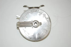 Magic Fishing Reel Co. 1952 Vintage Stainless Steel Fly Reel Denver, Co - Picture 1 of 13
