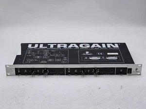 Behringer Ultragain MIC 2000 - Working, Cosmetic Wear, No Box - Picture 1 of 16