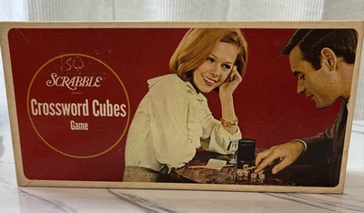 1968 game Scrabble crossword cubes - Image 1 of 4