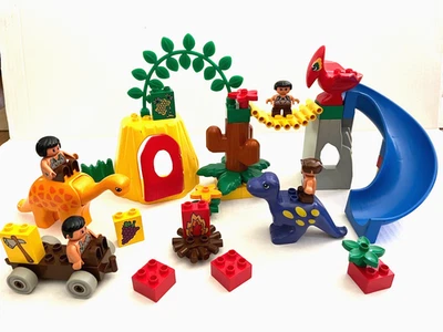 Lego Duplo Dino 2821 Dinosaurs Fun Forest 1999 *Falta mochila de tela y lazo Foto 1 de 4