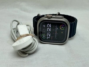 Apple Watch Ultra 2 49MM GPS + LTE Unlocked Natural Titanium + Band A2986 - Picture 1 of 12
