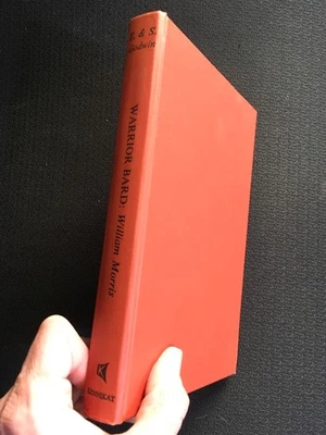 WARRIOR BARD The Life of William Morris 1947 Bio by Edward & Stephani Godwin HC — 第 1/4 张图片