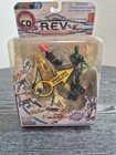 R.E.V.s Hightail Roaring Thunder Figure – Playmates 2002 – CD-ROM – New Sealed