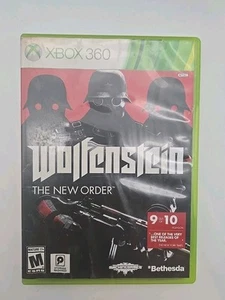 Wolfenstein: The New Order (Microsoft Xbox 360, 2014) - Bild 1 von 3