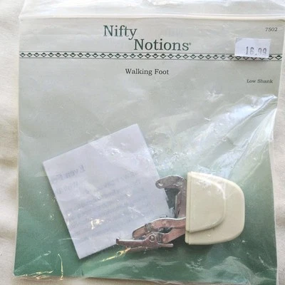 Nifty Notions Walking Foot 7502 For Low Shank Machine - Image 1 of 4