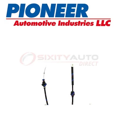 Pioneer Carburetor Accelerator Cable for 1978 GMC K35 5.7L 6.6L V8 - Control wk - Image 1 of 4
