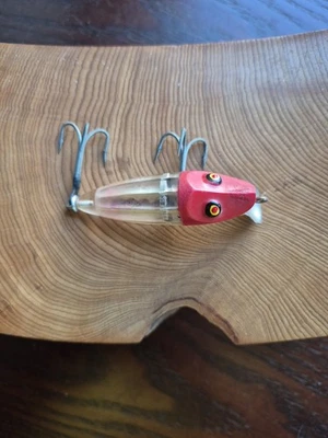 Señuelo de pesca vintage Jamison Quiverlure y o estilo.  Foto 1 de 4