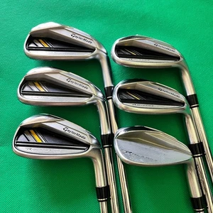 TaylorMade ROCKET BLADEZ Iron Set 6-Aw 6pcs Flex Stiff KBS C-Taper90 Golf Clubs - Picture 1 of 12