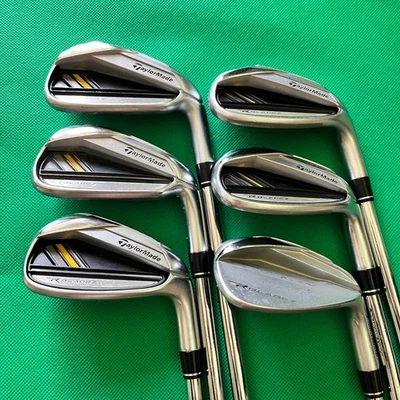 TaylorMade ROCKET BLADEZ Iron Set 6-Aw 6pcs Flex Stiff KBS C-Taper90 Golf Clubs - Image 1 of 4