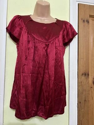 Banana republic Women’s Top with silk Size XS  - Image 1 of 4