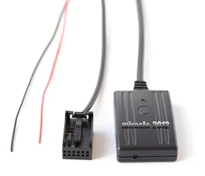 Bluetooth 5.0 Hands-free Car Call Aux cable for Porsche 2009-2012 CDR30/31/PCM3 - Picture 1 of 5