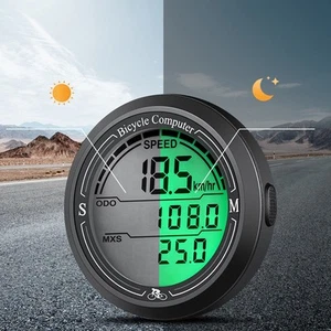 GPS Bike Computer GPS Bike Computer Outdoor Cycling Speedometer Waterproof New - Picture 1 of 12