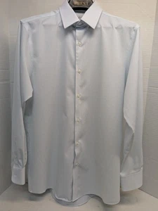 Haggar Dress Casual Shirt Size 15-15.5, 32/33 (BOX40) - Picture 1 of 10