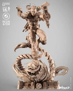 3D Printed Fan Art Forge Sculpture by Wicked - Picture 1 of 19