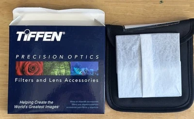Tiffen 4x4 Soft Edge Grad ND 0.6 (2 Stops) Neutral Density Cinema Filter - New! - Image 1 of 2