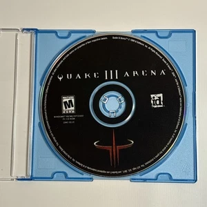 Quake III Arena (solo disco) PC CD-ROM 1999 gioco per computer - Foto 1 di 2