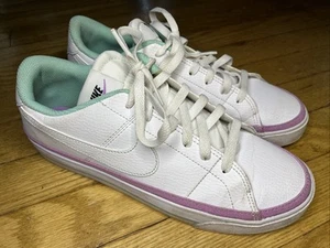 NIKE COURT LEGACY NN WHITE/RUSH FUCHSIA Women’s 9.5 2023 - Picture 1 of 11