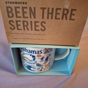 Starbucks BAHAMAS Been There Series Coffee Mug Cup 14 fl. oz. Porcelain NEW READ - Picture 1 of 10