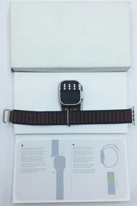 Apple Watch 2 Ultra GPS Titanium Indigo (VGC & BOXED, FREE & FAST UK POSTAGE) - Photo 1 sur 11