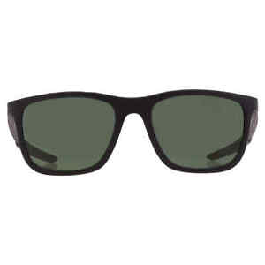 Prada Linea Rossa Dark Green Rectangular Men's Sunglasses PS 10WS 1BO06U 54