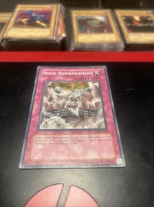 Rock Bombardment TLM-EN055 - Yugioh Yu Gi Oh! - Picture 1 of 2