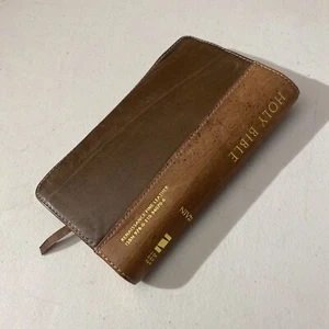 NIV TrimLine Bible Renaissance Fine Leather Zondervan - Imagen 1 de 7