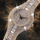 Luxury Brand Rhinestone Diamonds Women Watches Quartz Bracelet