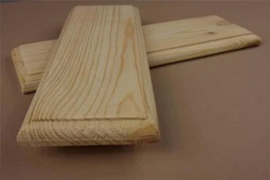 2x Wooden PLAQUE HANGING WALL DOOR Plain SIGN HOME Blank ROOM Decoration (X93) - Picture 1 of 6