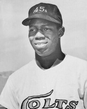 1963 Houston Colt 45's JIMMY WYNN 8x10 Photo Glossy Baseball Rookie Print